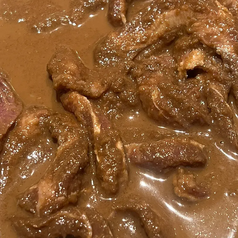 Photo of Derby Style Steak Marinade