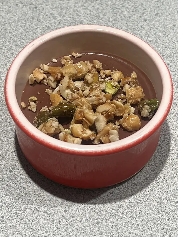 Photo of Zorzal Chocolate Pudding