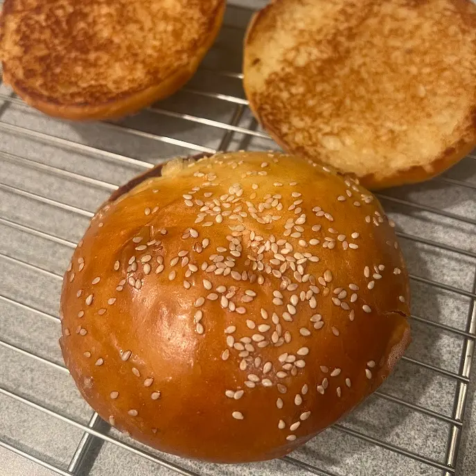 Photo of Brioche Burger Bun 