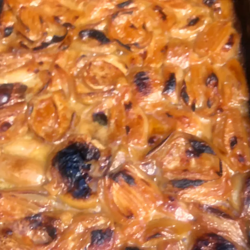 Photo of Miso butter onions