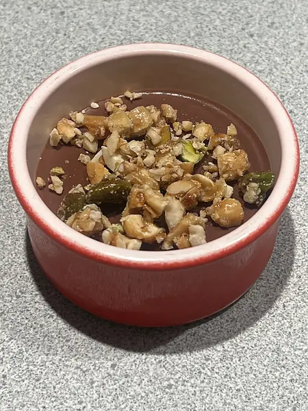 Photo of Zorzal Chocolate Pudding